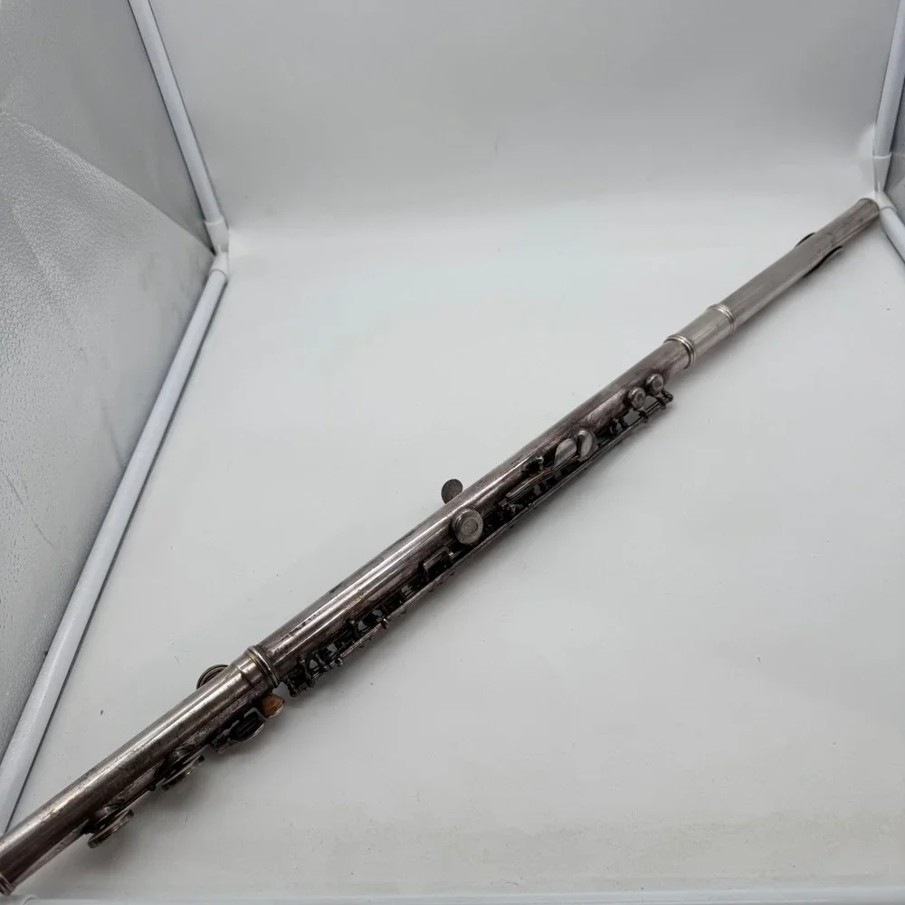Gemeinhardt Flute 22SP Elkhart‎ Indiana Serial F59645 with Case Read!